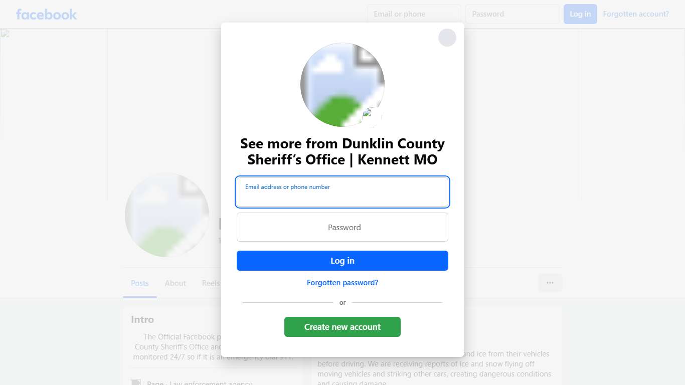 Dunklin County Sheriff’s Office Kennett MO Facebook